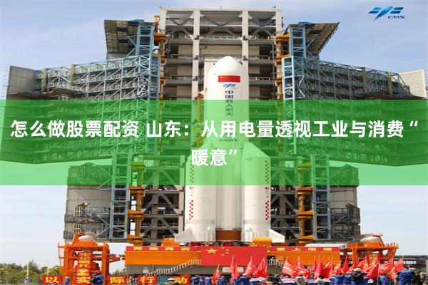 怎么做股票配资 山东：从用电量透视工业与消费“暖意”