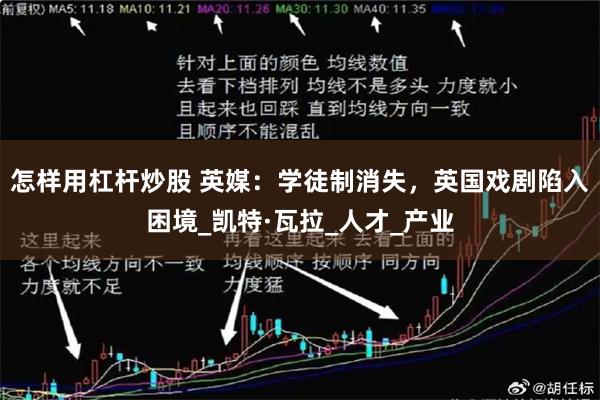 怎样用杠杆炒股 英媒：学徒制消失，英国戏剧陷入困境_凯特·瓦拉_人才_产业