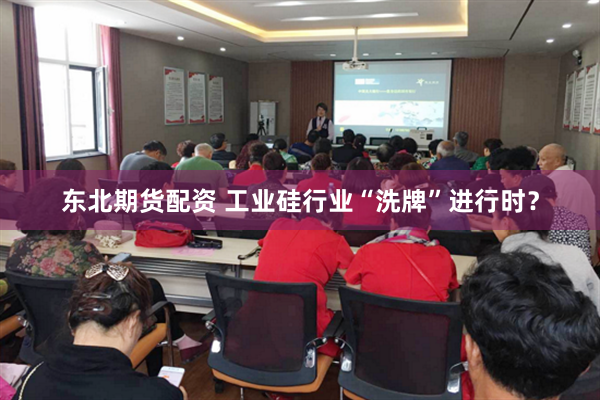 东北期货配资 工业硅行业“洗牌”进行时？