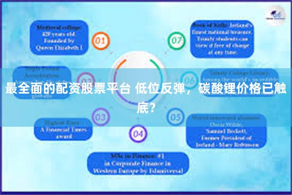最全面的配资股票平台 低位反弹，碳酸锂价格已触底？