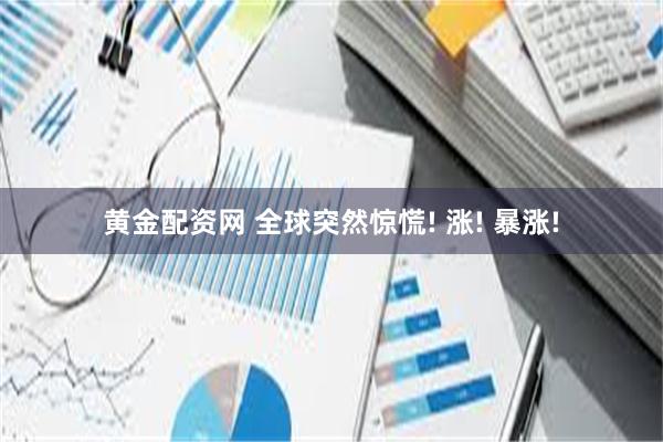 黄金配资网 全球突然惊慌! 涨! 暴涨!