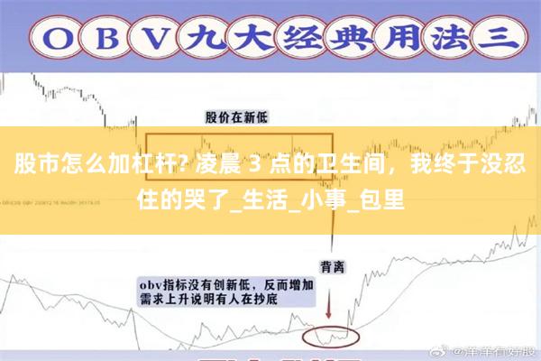股市怎么加杠杆? 凌晨 3 点的卫生间，我终于没忍住的哭了_生活_小事_包里