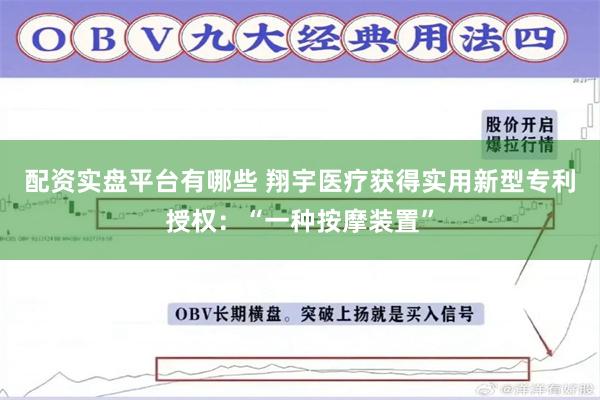 配资实盘平台有哪些 翔宇医疗获得实用新型专利授权：“一种按摩装置”