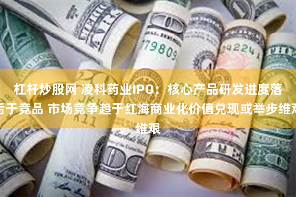杠杆炒股网 凌科药业IPO：核心产品研发进度落后于竞品 市场竞争趋于红海商业化价值兑现或举步维艰